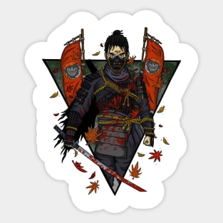 ghost of tsushima Sticker